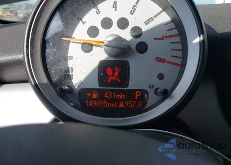 2008 Mini Cooper from USA, damaged, VIN WMWMF33548TT67466